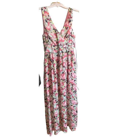 Pinko Dresses & Skirts - Women's Pinko Floral Print Maxi Dress NEW Size 2